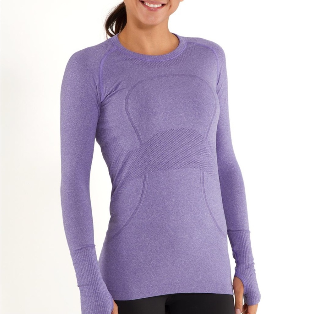 Lululemon swiftly tech long sleeve